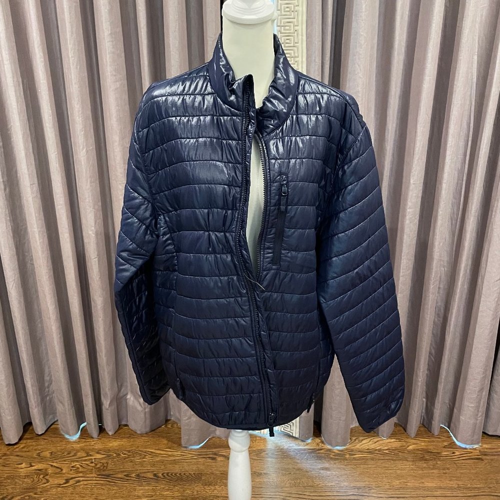 Men's J Crew light weight puffer jacket